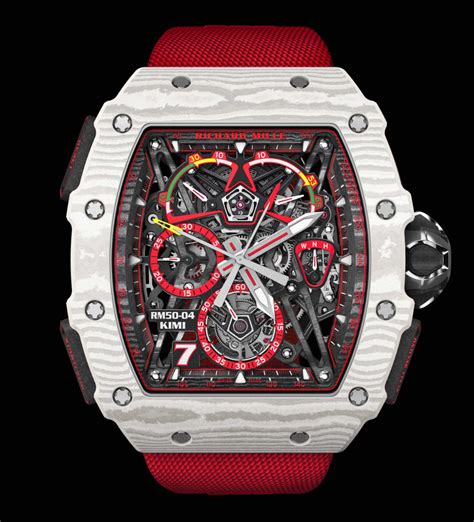 News: Presenting the Richard Mille RM 50